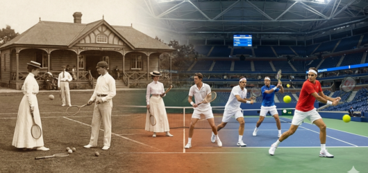 Tennis: A Story of Centuries-Old Passion